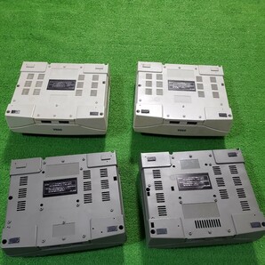 SEGA SATURN セガサターン 本体 4台 HST-3210 HST-3220 まとめ売り ゲーム機器 SEGA セガの画像2