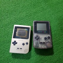 初代ゲームボーイ GAME BOY COLOR pocket ゲームボーイアドバンス GBA アドバンス 本体 5台 まとめ売り ゲームボーイ ゲーム機器 任天堂 _画像5