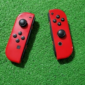 Nintendo Switch ニンテンドースイッチ ジョイコン 動作確認済み レッド Joy-Con コントローラー 任天堂 (L) (R) コントローラ ストラップの画像6