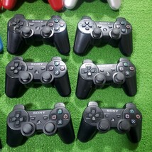 PS3 プレステ3 コントローラ デュアルショック3 ブラック ホワイト まとめて 15個 まとめ売り ソニー SONY 純正 コントローラー _画像3