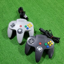 任天堂 NINTENDO 64 ロクヨン 本体 コントローラ 4個 カセット ソフト 10本 まとめ売り 動作確認済み 大乱闘スマッシュブラザーズ_画像6