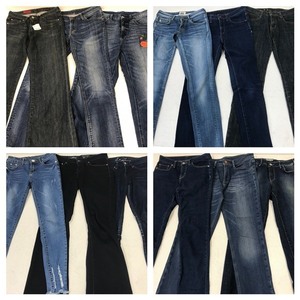 FS－420　レディース・デニムパンツ・ジーンズコーデ【＃LEVI'S・SOMETHINGなど　　おまとめセット　　サイズS~L　大量20着】大量☆古着☆