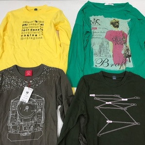 FS－386 レディース【＃ロングＴシャツ・長袖カットソー  おまとめセット  サイズS~L 大量 55着 】☆大量☆古着☆の画像2