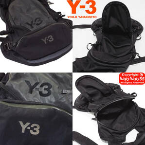 完売■Y-3 リフレクティブ バックパック◆リュック デイバッグ Yohji Yamamoto adidas コラボ ヨウジヤマモト アディダス Ground Y S'yteの画像9