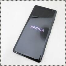 ドコモ エクスペリア XZ3 SO-01 ブラック 64GB 本体のみ 有機ELディスプレイ ネットワーク判定○ 動作確認済 Xperia HA040201_画像1