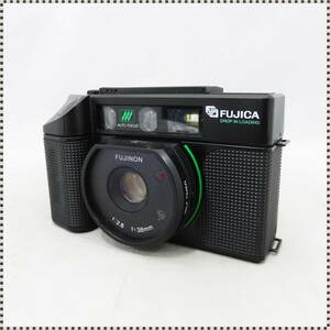 【 ジャンク 】 フジカ DL-100 DATE コンパクトフィルムカメラ FUJICA HA040507 【 1円 】