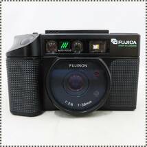 【 ジャンク 】 フジカ DL-100 DATE コンパクトフィルムカメラ FUJICA HA040507 【 1円 】_画像2