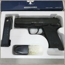 TANIO-KOBA ガスガン H&K USP / BLK ヘッケラー&コッホ タニオコバ HA040729_画像2