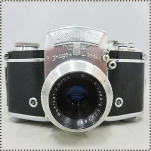 【 ジャンク 】 Exakta Varex Ihagee Dresden Meitar f/2.9 50mm ウェストレベル・ファインダー付 エクサクタ ヴァレックス HA041503の画像2