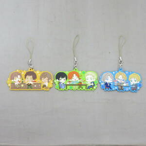 [ all 3 kind set ] Hetalia World*Stars.....! Raver strap Italy & Germany & Japan other HA042508