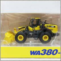 【 美品 まとめ2点セット 】 1/87 KOMATSU WA380-8 / PC210LCi-10 コマツ オリジナルミニチュア 株主限定 非売品 ミニカー HA042512_画像3