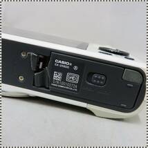【 訳あり 】 カシオ EXILIM EX-ZR800 ホワイト 充電器/16GBSDカード付 コンデジ CASIO HA042601_画像7