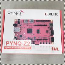 【 未使用まとめ2点セット 】 TUL Xilinx PYNQ-Z2 Python Productivity for ZYNQ 7020 開発ボード + アダプターボード HA042808_画像2