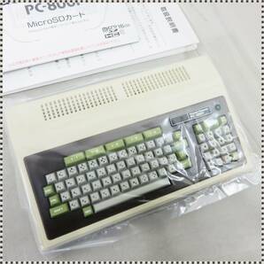 【 未使用 】 HAL研究所 PasocomMIni PC-8001 / PCG MODEL8100 レトロ パソコンミニ HA042810の画像3