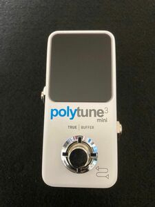 TC ELECTRONIC POLYTUNE 3 mini