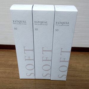 【新品3本】ミルボンディーセスエストクアルSO120mL