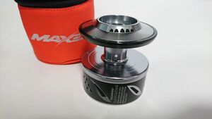 Max45kg！新品 マクセル スプール シマノ 夢屋20000MAXスプールと同糸巻き量！ ステラSW 18000 20000