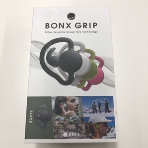 BONX GRIP ボンクス Bluetooth ワイヤレス ヘッドセット イヤホン おまけ ゴルフボール付 無線機[8030]の画像4