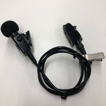 5本 アイコム HM-109 HM109 マイクロホン D50 DPR6等 無線機 トランシーバー ICOM[8036]☆_画像3