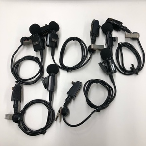 5本 アイコム HM-109 HM109 マイクロホン D50 DPR6等 無線機 トランシーバー ICOM[8036]☆