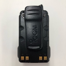 アイコム IC-D50 バッテリー付 BP-220N 登録局 廃局済み 無線機 トランシーバー ICOM[8087]_画像2