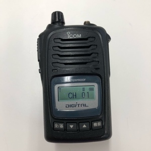  Icom IC-D50 battery attaching BP-220N registration department waste department ending transceiver transceiver ICOM[8087]