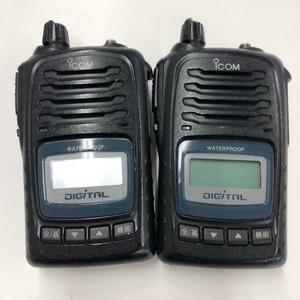 2点 本体のみ IC-D50 アイコム ICOM 登録局 廃局済み 無線機 トランシーバー[8107]