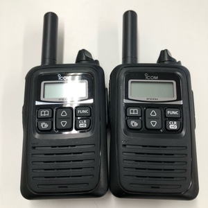 2 point Icom IP100H wireless LAN transceiver IP wireless the first period . settled ICOM[8116]