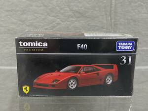 ▽△ トミカ プレミアム フェラーリ F40 新品未開封 旧車