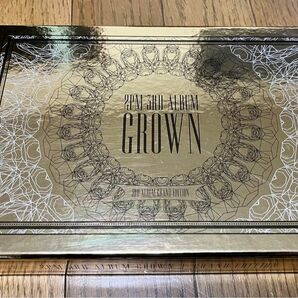 2PM 3集 - Grown (2CD) (Grand Edition) (韓国盤)
