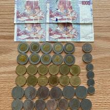 イタリア リラ 45枚 まとめ 硬貨 紙幣 海外コイン 外国コイン 古銭 コイン 旧硬貨 アンティーク 貨幣 外貨 旧紙幣 海外紙幣 記念_画像2