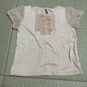 タルティーヌエショコラ　半袖　Tシャツ　ピンク　100cm トップス　カットソー