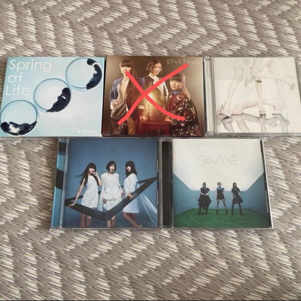 CD 4枚セット perfumeケース 中古CD パフューム