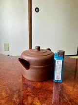 中国宜興 紫砂壺 急須 茶壺 茶器 茶道具 在銘 時代物 中国美術 煎茶道具 唐物 _画像10