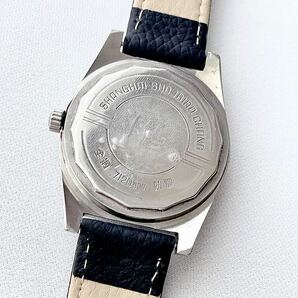 SHANGHAI 上海 19石 メンズ手巻き腕時計 稼動品 ベルト未使用 ②の画像7