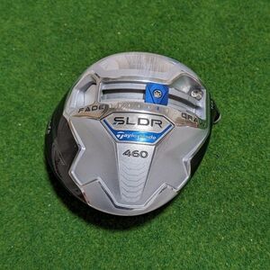 テーラーメイド SLDR 460 ドライバーヘッド 10.5° ヘッドのみ