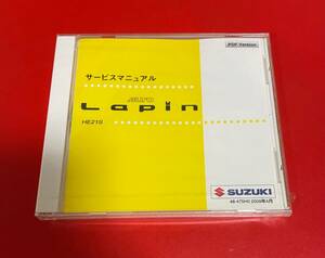 SUZUKI ALTO Lapin CD-ROM サービスマニュアル HE21S 2009年4月 48-475H0 スズキ アルト ラパン