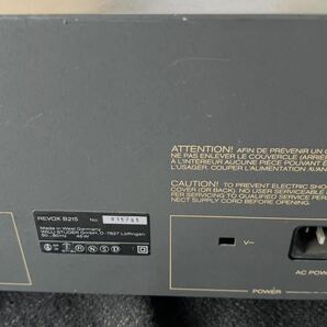 Revox B215カセットデッキ の画像9