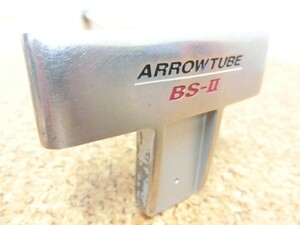 ♪ARROWTUBE アローチューブ BS-Ⅱ パター 33インチ 純正スチールシャフト 中古品♪T0793