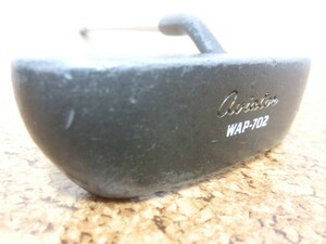 ♪ Wilson Wilson Aviator WAP-702 Aviator Putter 34-дюймовый подлинный стальной вал использовал товары ♪ T0909