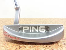 希少♪PING ピン Sedona 2 セドナ 2 パター 34インチ スチールシャフト 中古品♪T1277_画像3