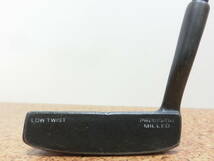 希少♪MacGregor マグレガー M202 LOW TWIST PRECISION MILLED L字パター 34インチ 純正カーボンシャフト 中古品♪T1281_画像5