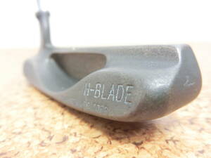 希少♪PING ピン H-BLADE H-ブレード KARSTEN MFG CORP PHOENIX ARIZ 85029 パター 33インチ 純正スチールシャフト 中古品♪T1658