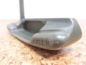 ♪PING ピン ANSER アンサー KARSTEN MFG CORP 85020 スリット入り パター 33インチ 純正スチールシャフト 中古品♪T1659