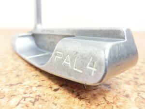 ♪PING ピン PAL 4 パル 4 KARSTEN MFG CORP PHOENIX AZ 85068 パター 35インチ スチールシャフト 中古品♪T1434