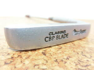 ♪MacGregor マグレガー CLASSIC CBP BLADE クラッシック ロングネック L字パター 34インチ スチールシャフト TRUE TEMPER 中古品♪T1686