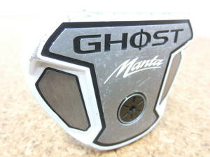 ♪TaylorMade テーラーメイド GHOST Manta ゴースト マンタ センターシャフト パター 35インチ 純正スチールシャフト 中古品♪T1696