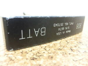 ♪BATT バット 808 Made in USA S/N 6674 PAT.NO.357043 パター 34インチ 純正カーボンシャフト 中古品♪T1321