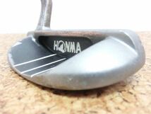 名器♪HONMA ホンマ Hiro Honma PRO SPECIAL LB-303 TYPE-Ⅰ ヒロ ホンマ パター 34インチ 純正スチールシャフト 中古品♪T0196_画像1