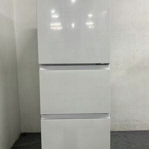 高年式!2023年製! ハイアール/Haier JR-CV29B 冷蔵庫 SLIMORE 286L 幅54cm 右開き 3ドア・リネンホワイト 中古家電 店頭引取歓迎 R8218の画像9